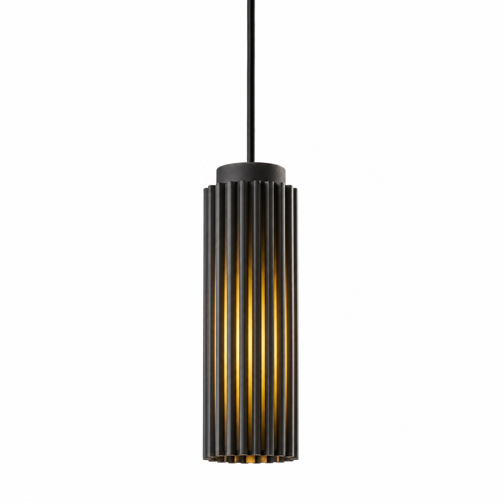 Glass Pendant Light - Elegant Design for Kitchen & Home 1