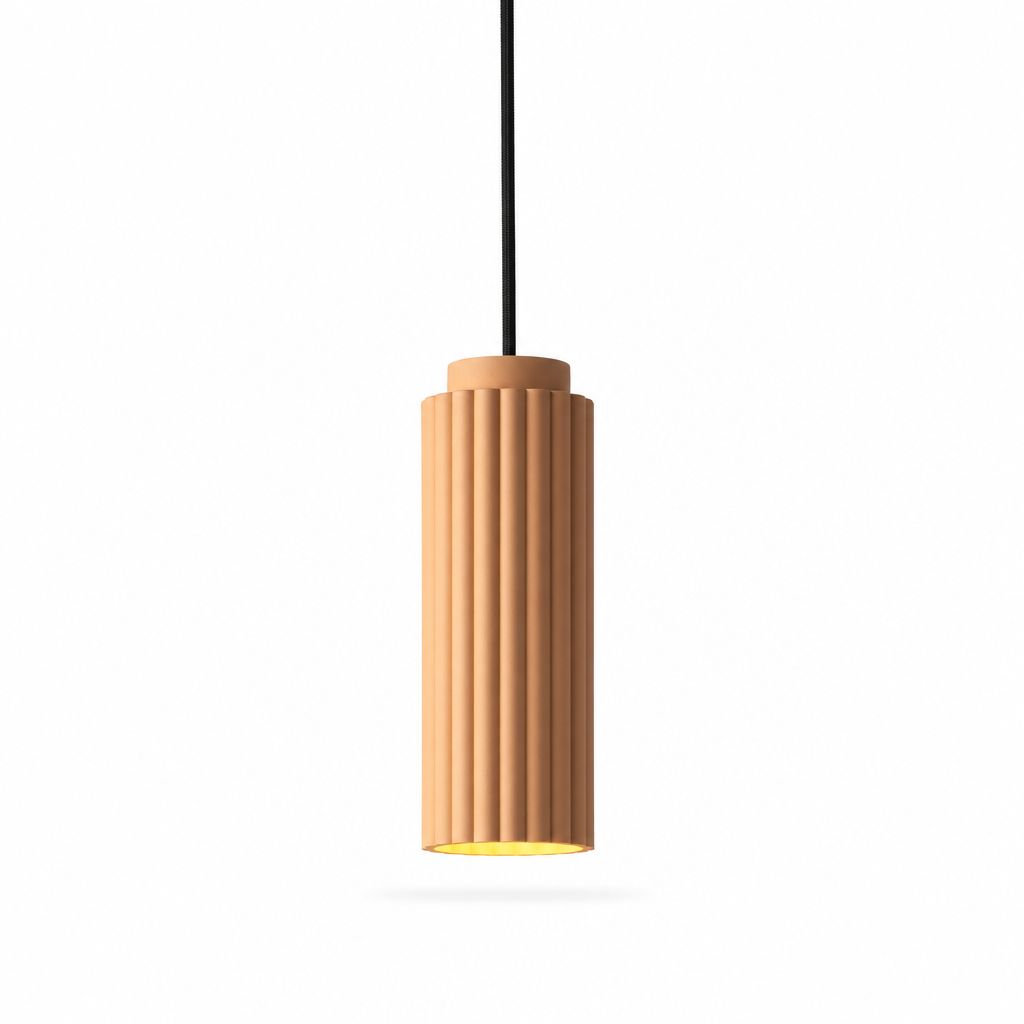 Glass Pendant Light - Elegant Design for Kitchen & Home 4
