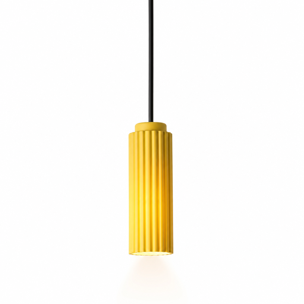 Glass Pendant Light - Elegant Design for Kitchen & Home 5