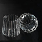 Glass Storage Jars with Bamboo Lids - Airtight & Stylish Kitchen Canisters 8