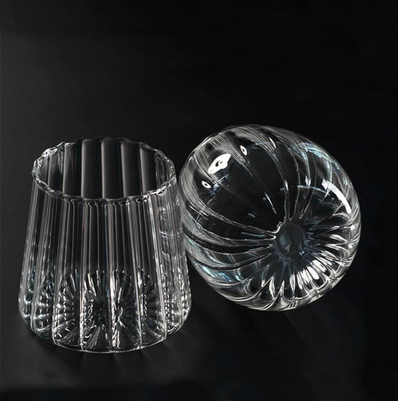 Glass Storage Jars with Bamboo Lids - Airtight & Stylish Kitchen Canisters 8