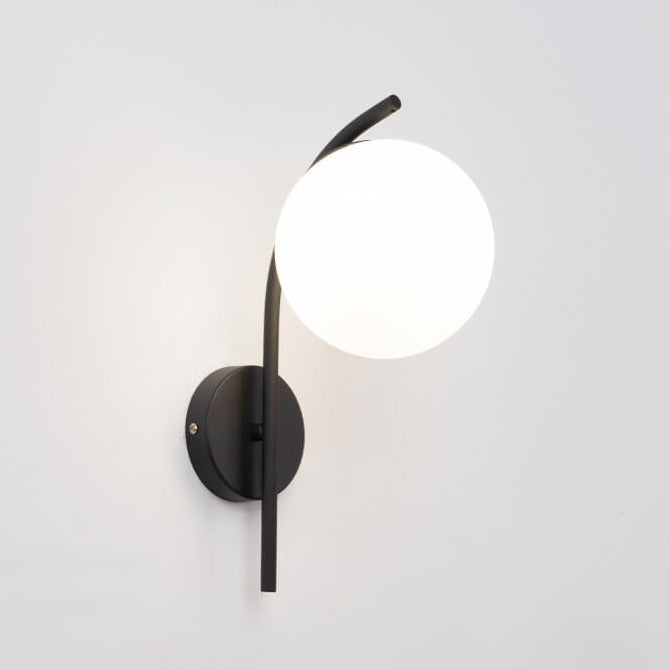 Globe Glass Wall Sconce - Modern Nordic Design for Ambient Wall Lighting 0