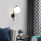 Globe Glass Wall Sconce - Modern Nordic Design for Ambient Wall Lighting 1