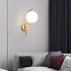 Globe Glass Wall Sconce - Modern Nordic Design for Ambient Wall Lighting 2