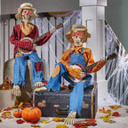 Glowing Skeletons - Interactive Halloween Decor for Indoor & Outdoor 1