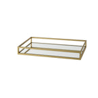 Gold Mirrored Cocktail Tray - Elegant Display & Versatile Serving 3
