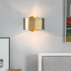 Gold Wall Sconce Light - Modern Design for Elegant Living Spaces 0