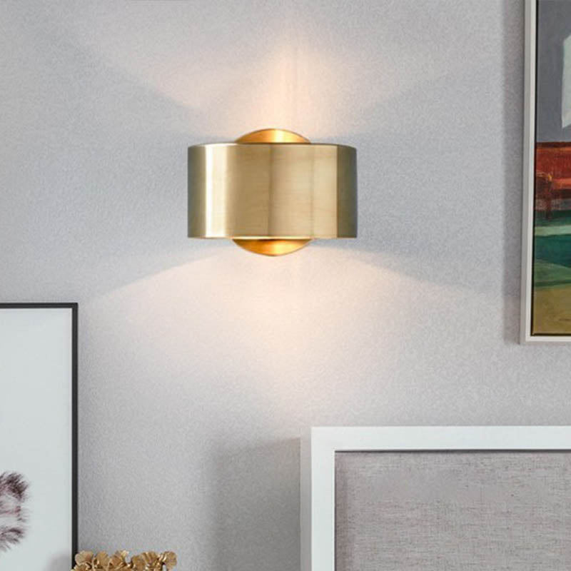 Gold Wall Sconce Light - Modern Design for Elegant Living Spaces 0