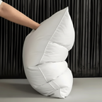 Goose Down Pillow - Soft, Hypoallergenic Support for Year-Round Comfort 0