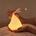 Goose Night Light - Soft Silicone Design with Easy Tap Control 7
