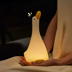 Goose Night Light - Soft Silicone Touch with Tap-to-Light Control 3