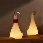 Goose Night Light - Soft Silicone Touch with Tap-to-Light Control 5
