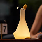 Goose Night Light - Soft Silicone Touch with Tap-to-Light Control 8