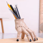 Gothic Desk Organizer - Unique Hand Pen Holder for Stylish Workspace 1