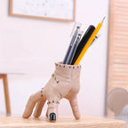 Gothic Desk Organizer - Unique Hand Pen Holder for Stylish Workspace 4