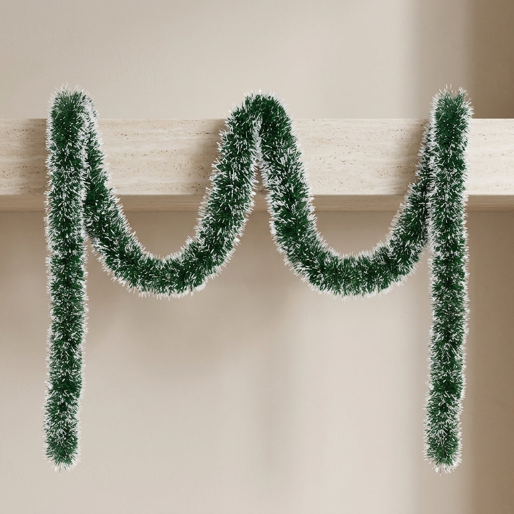 Green Floristry Ribbon Flexible Tearable Christmas Craft Tape 1