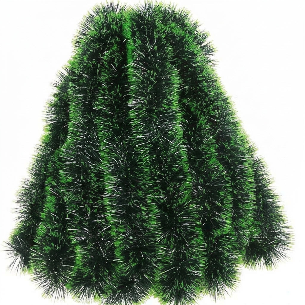 Green Floristry Ribbon Flexible Tearable Christmas Craft Tape 8