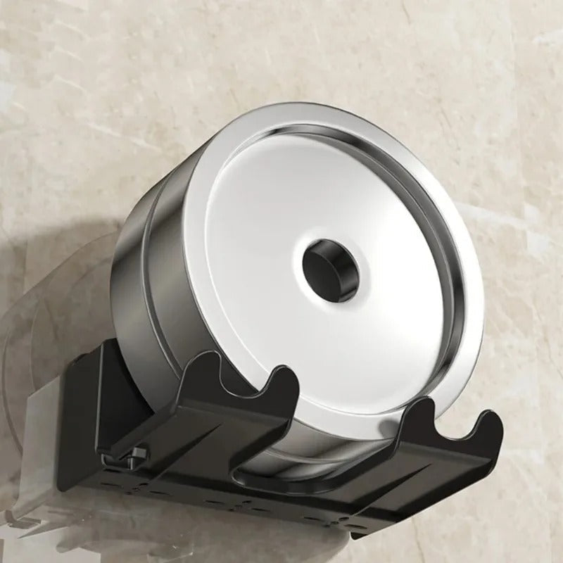 Hair Tool Organizer - Wall Mount Hair Dryer Holder with Heat-Resistant Design 3