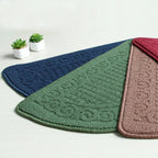 Half-Round Doormat - Durable Non-Slip Welcome Mat for Front Door Entry 2