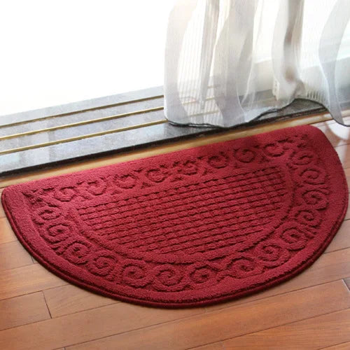 Half-Round Doormat - Durable Non-Slip Welcome Mat for Front Door Entry 7