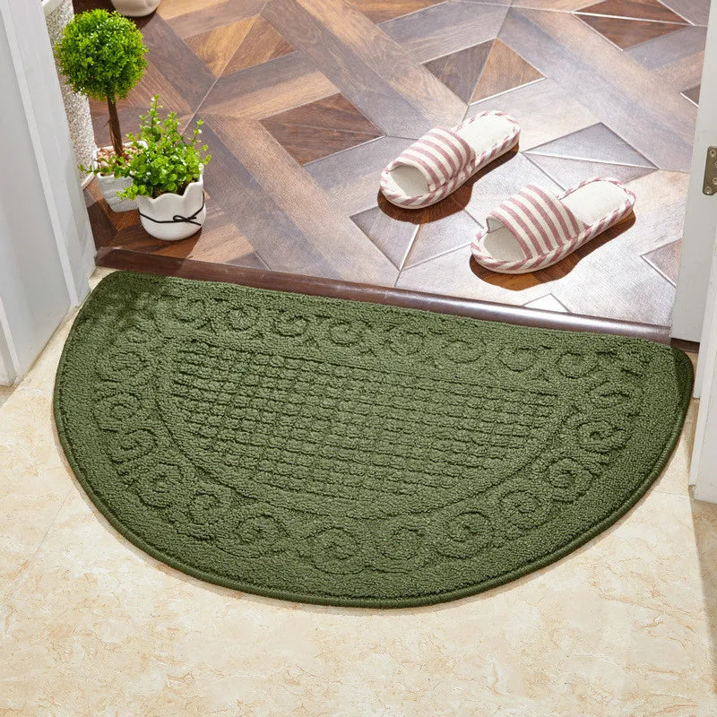 Half-Round Doormat - Durable Non-Slip Welcome Mat for Front Door Entry 8