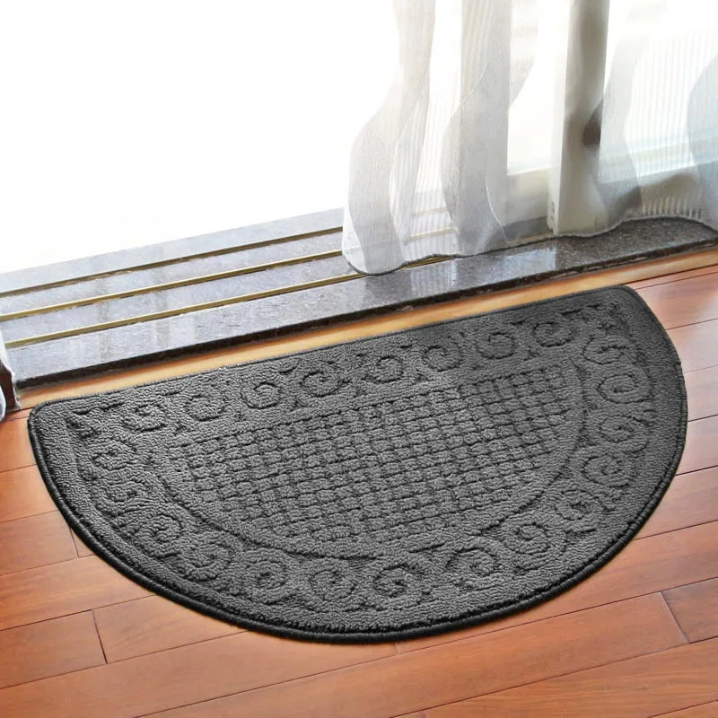 Half-Round Doormat - Durable Non-Slip Welcome Mat for Front Door Entry 9