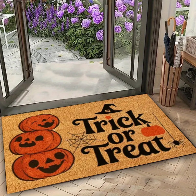 Halloween Doormat - Durable, Non-Slip Welcome Mat for Indoor/Outdoor Use 4
