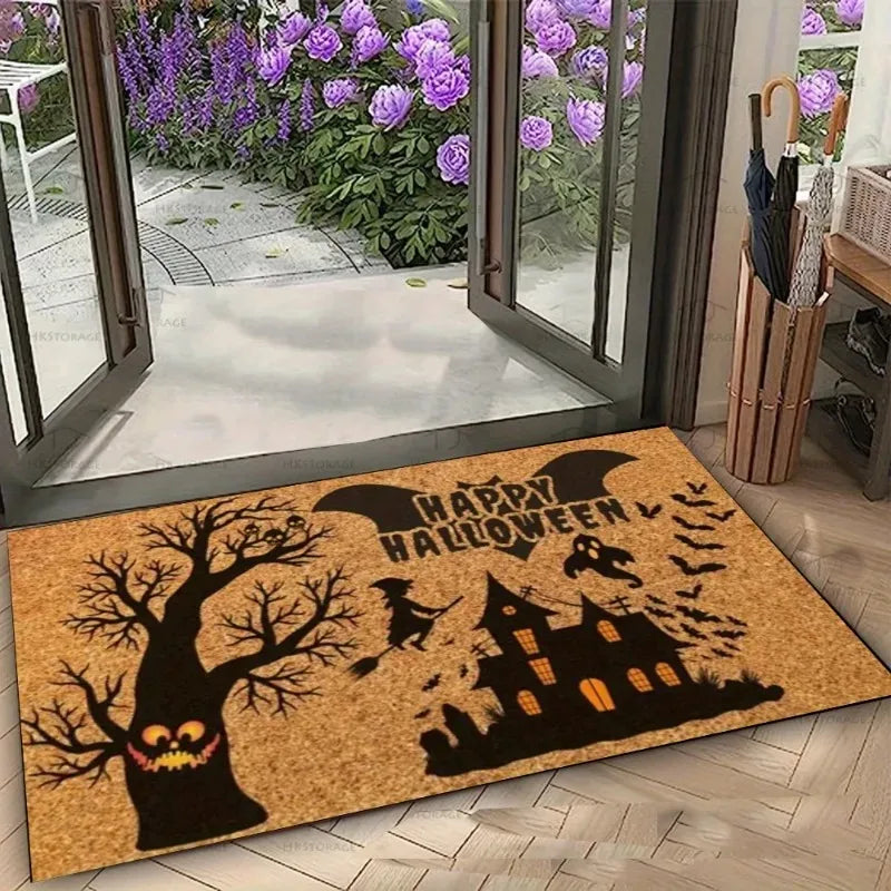 Halloween Doormat - Durable, Non-Slip Welcome Mat for Indoor/Outdoor Use 5