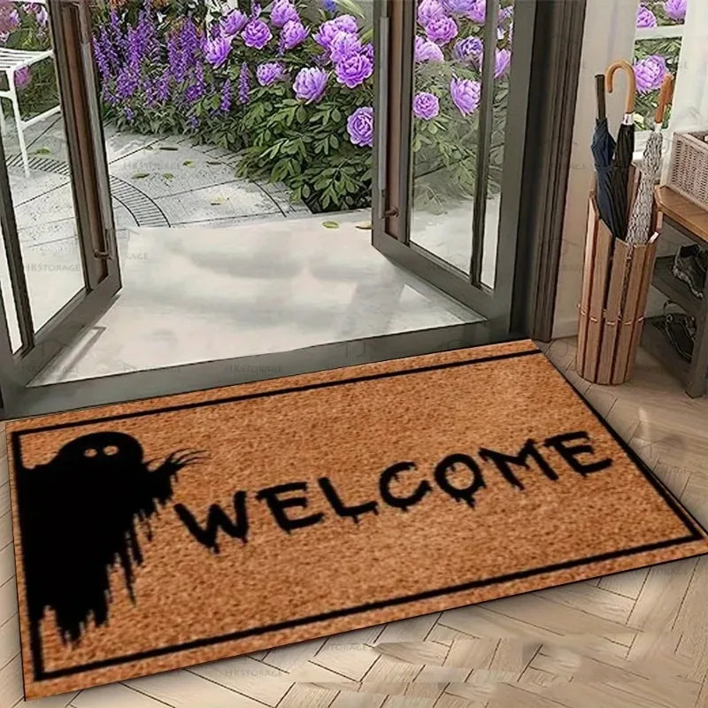Halloween Doormat - Durable, Non-Slip Welcome Mat for Indoor/Outdoor Use 6
