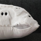 Halloween Ghost Cushion Cover - Soft 3D Design for Sofa & Bed 7