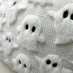 Halloween Ghost Cushion Cover - Soft 3D Design for Sofa & Bed 8
