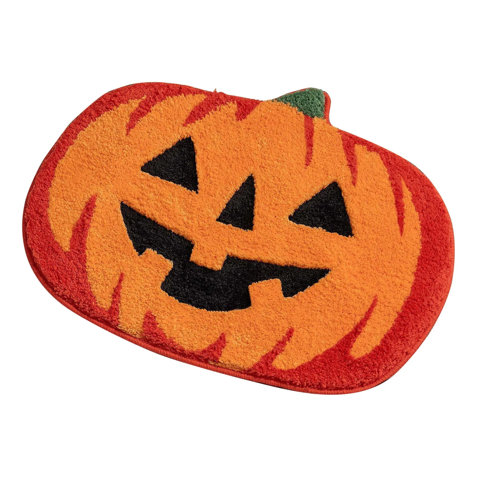 Halloween Pumpkin Rug - Thick, Non-Slip, Water-Absorbing Mat 2