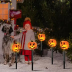 Halloween Solar Pumpkin Lights - Energy-Efficient Outdoor Solar Lights 2