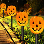 Halloween Solar Pumpkin Lights - Energy-Efficient Outdoor Solar Lights 7