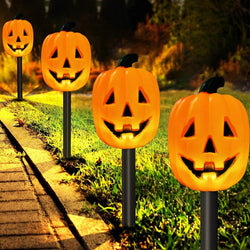 Halloween Solar Pumpkin Lights - Energy-Efficient Outdoor Solar Lights 7