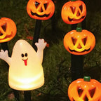 Halloween Solar Pumpkin Lights - Energy-Efficient Outdoor Solar Lights 8