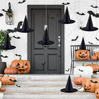 Halloween Witch Hat Decorations - Lightweight Indoor & Outdoor Décor 0