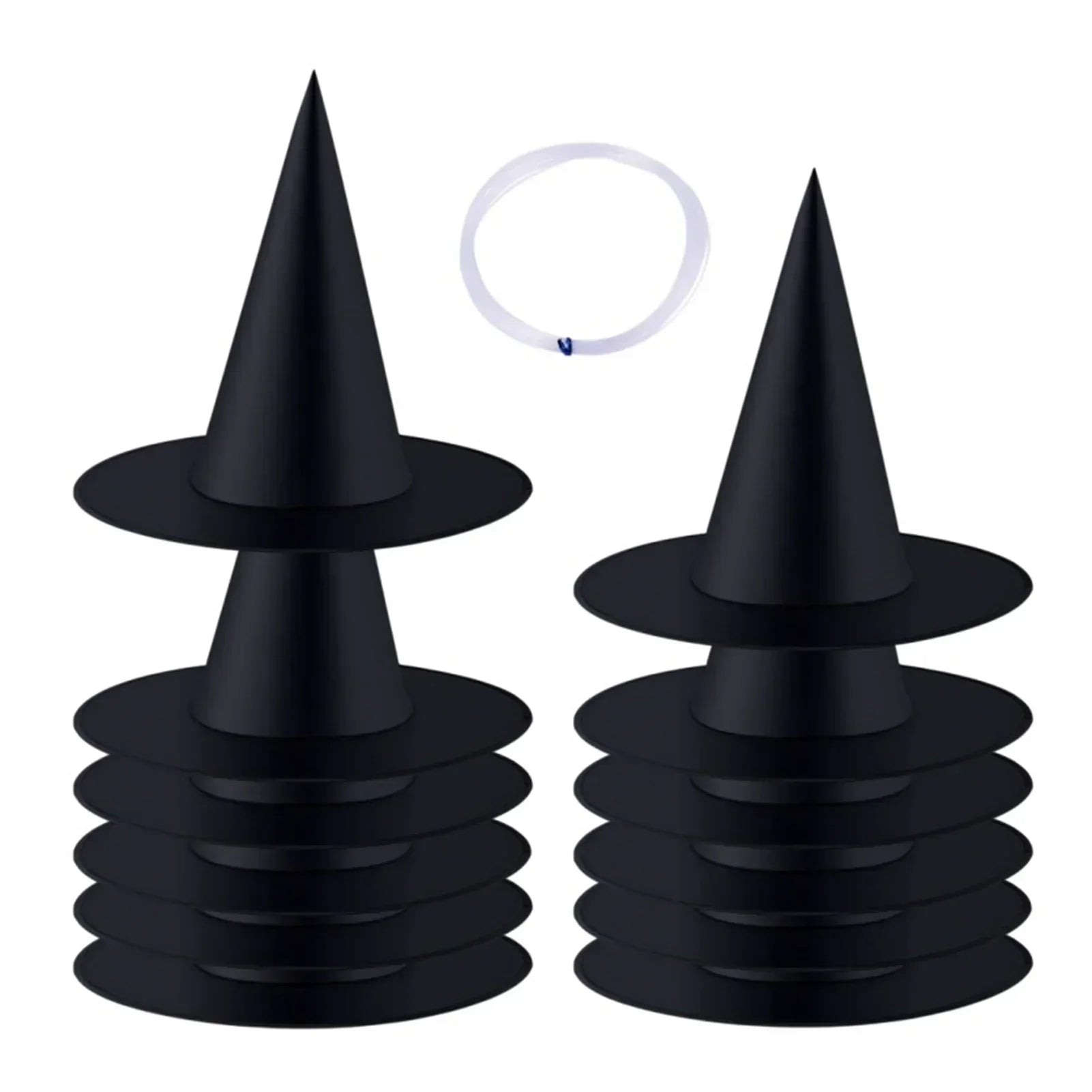 Halloween Witch Hat Decorations - Lightweight Indoor & Outdoor Décor 1