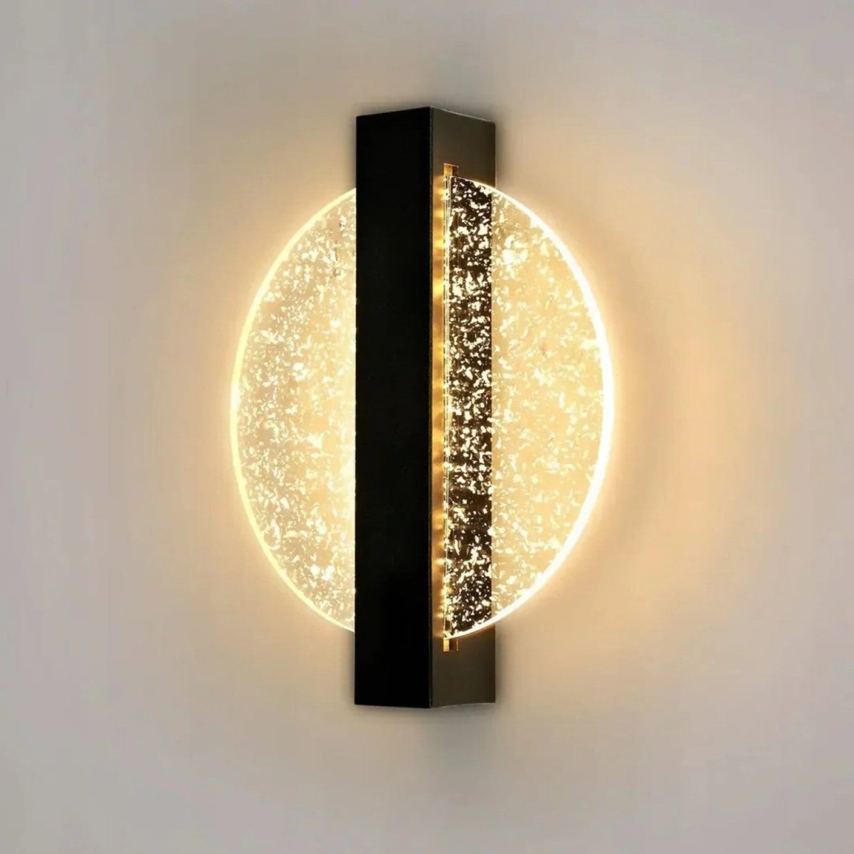 Halo Glow Wall Light - Durable Sconce for Soft Ambient Illumination 0