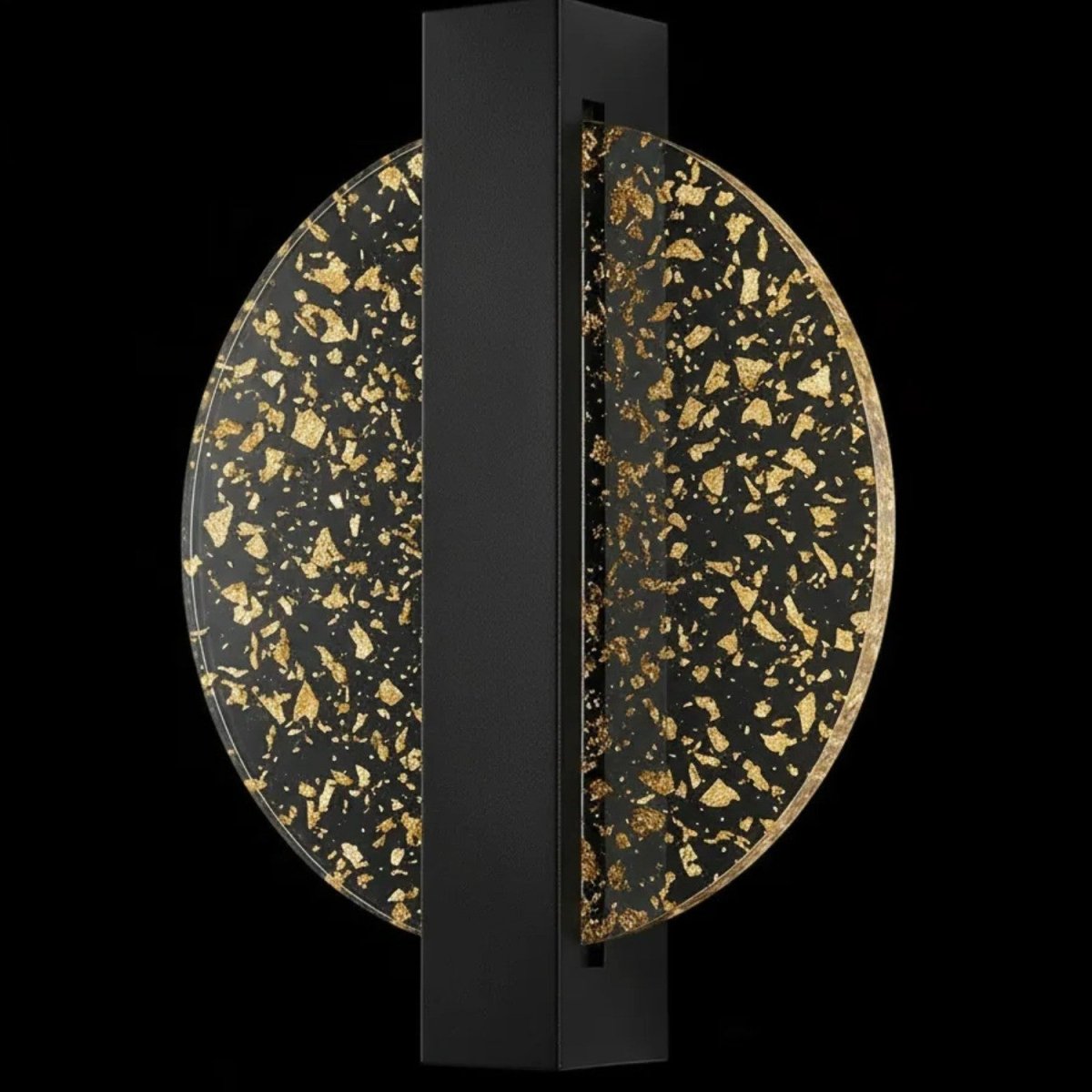 Halo Glow Wall Light - Durable Sconce for Soft Ambient Illumination 1