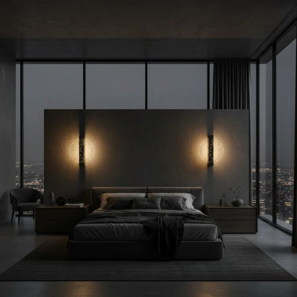 Halo Glow Wall Light - Durable Sconce for Soft Ambient Illumination 2
