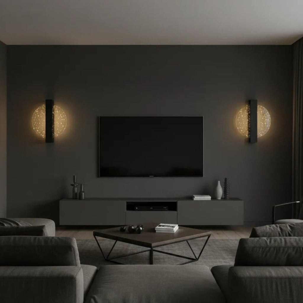 Halo Glow Wall Light - Durable Sconce for Soft Ambient Illumination 3
