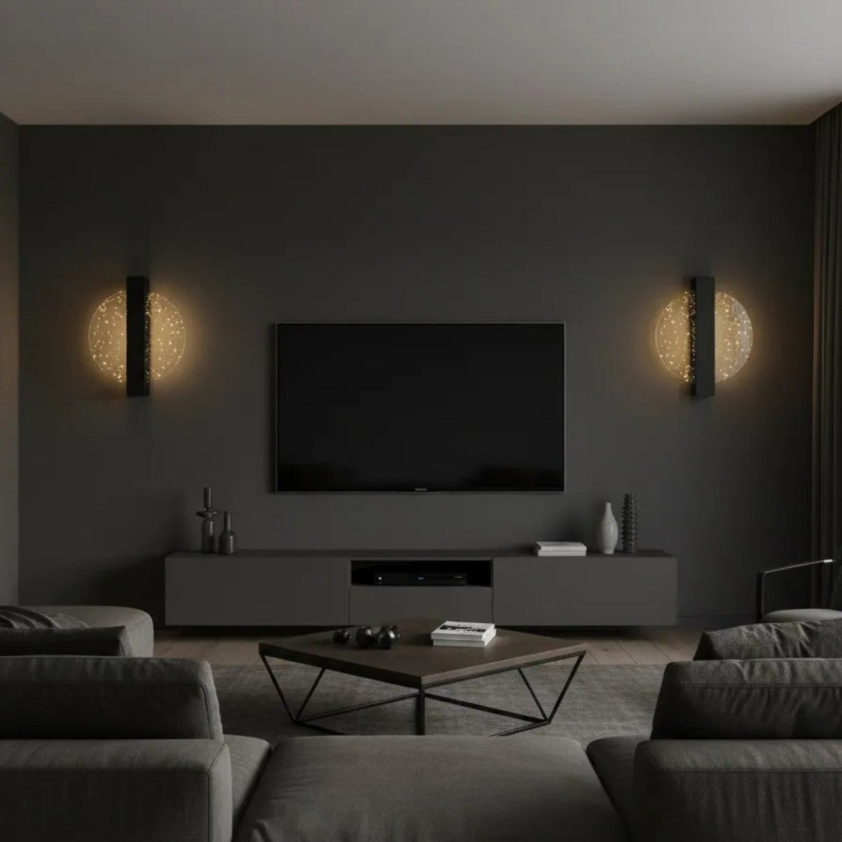 Halo Glow Wall Light - Durable Sconce for Soft Ambient Illumination 3