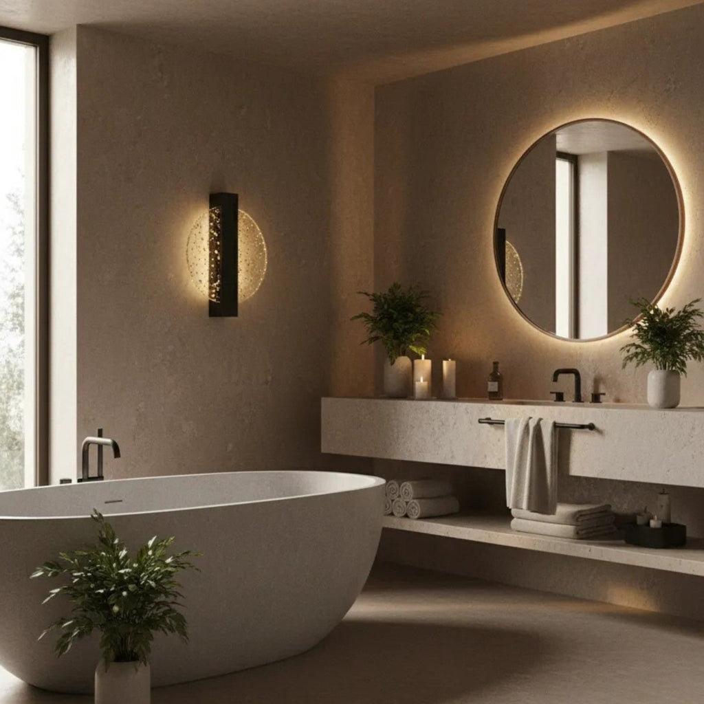 Halo Glow Wall Light - Durable Sconce for Soft Ambient Illumination 4