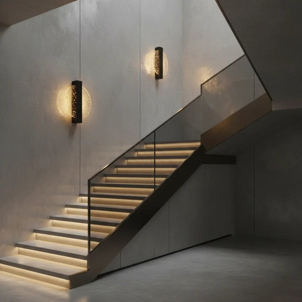 Halo Glow Wall Light - Durable Sconce for Soft Ambient Illumination 5