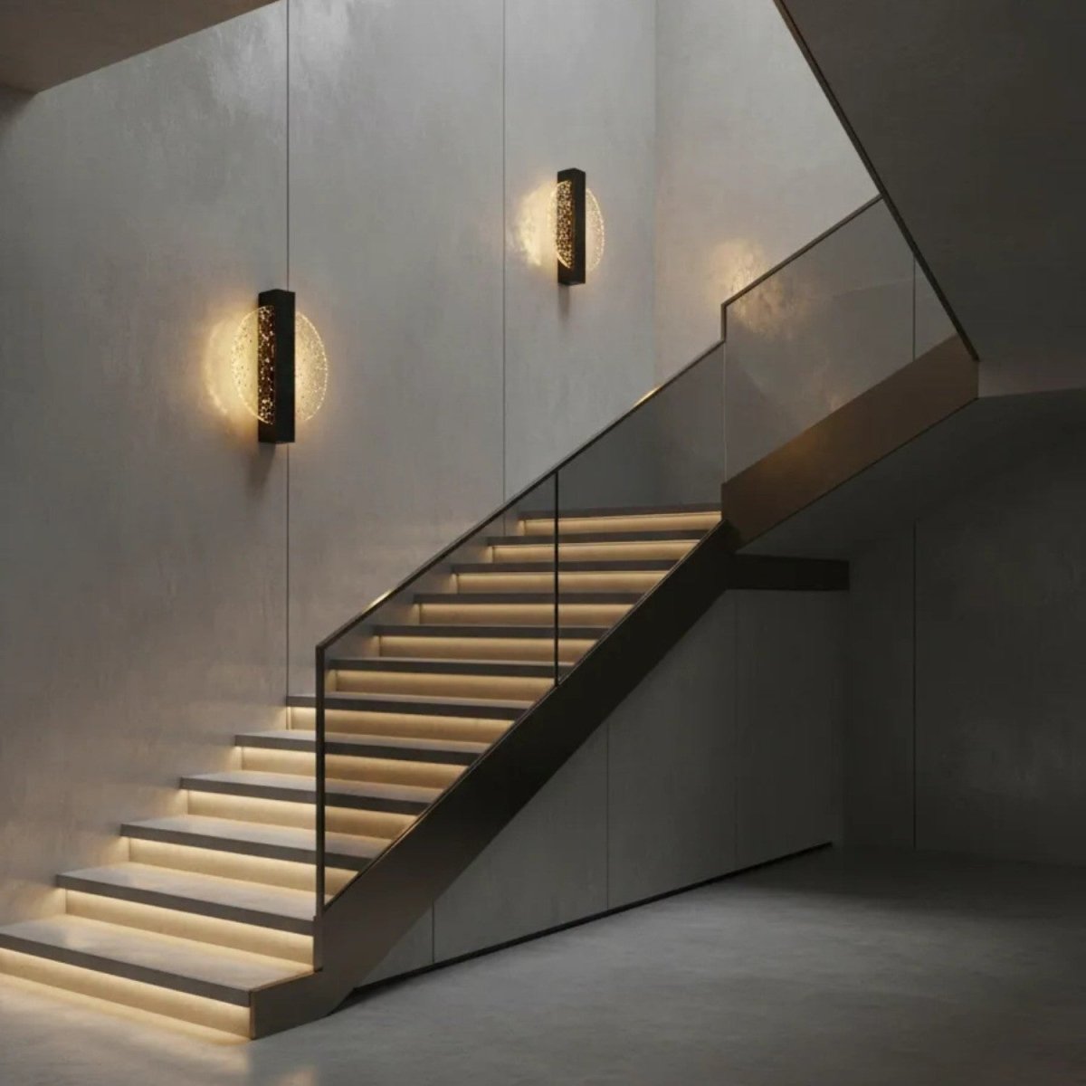 Halo Glow Wall Light - Durable Sconce for Soft Ambient Illumination 5