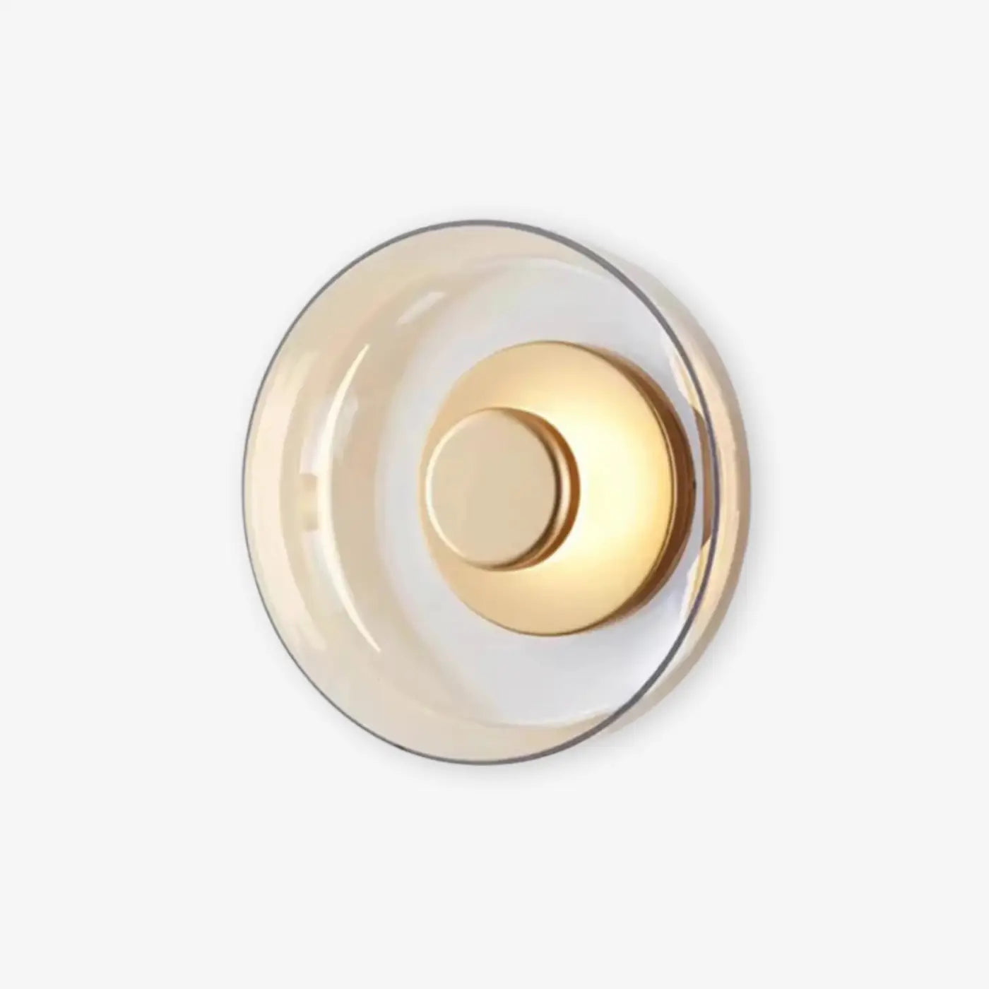 Halo Wall Light - Modern Sculptural Sconce with Layered Glow 10