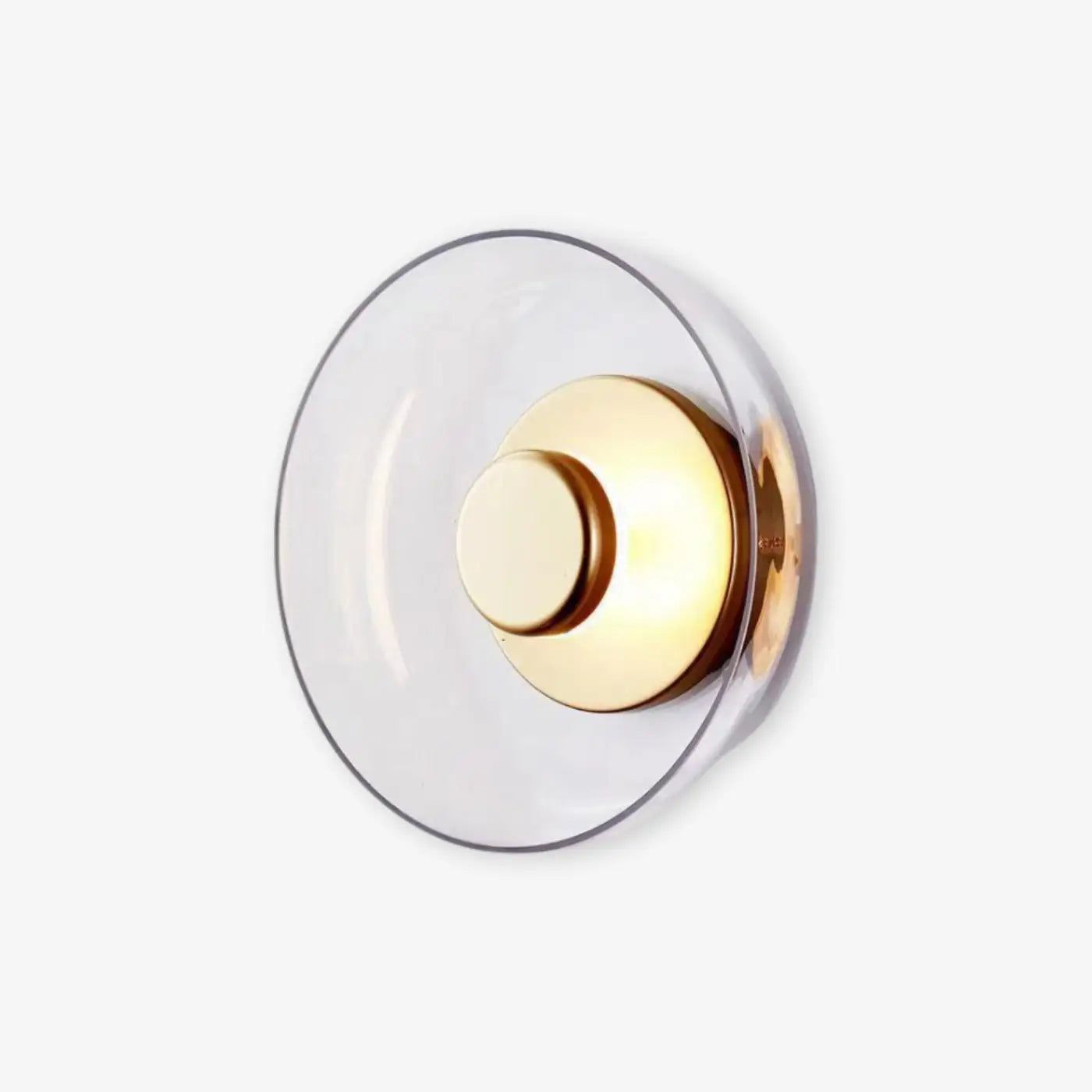 Halo Wall Light - Modern Sculptural Sconce with Layered Glow 9