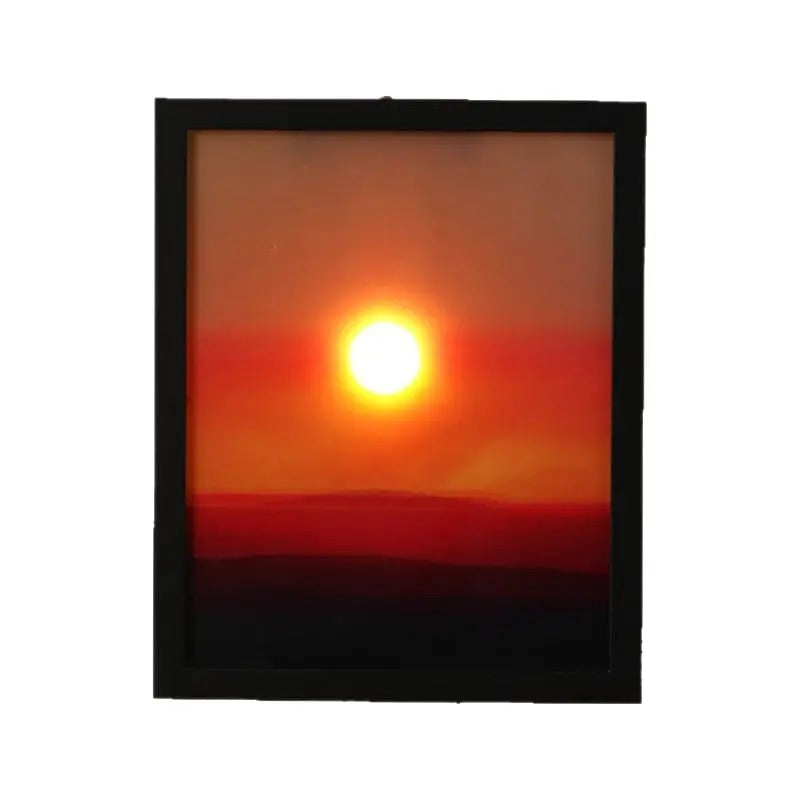 Handcrafted Cordless Bedside Lamp with Warm White Light – Portable Sunset Design for Bedroom and Table Decor 4