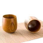 Handcrafted Wooden Tea Cup - Eco-Friendly, Durable Mug for Hot & Cold Beverages 5